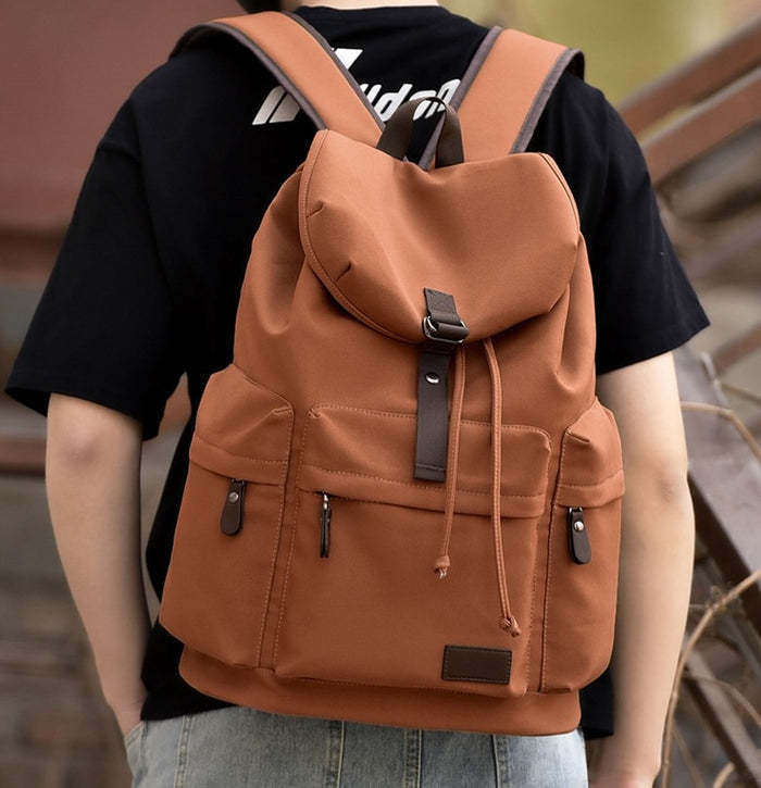 BP945 - Canvas Outdoor Hiking Backpack