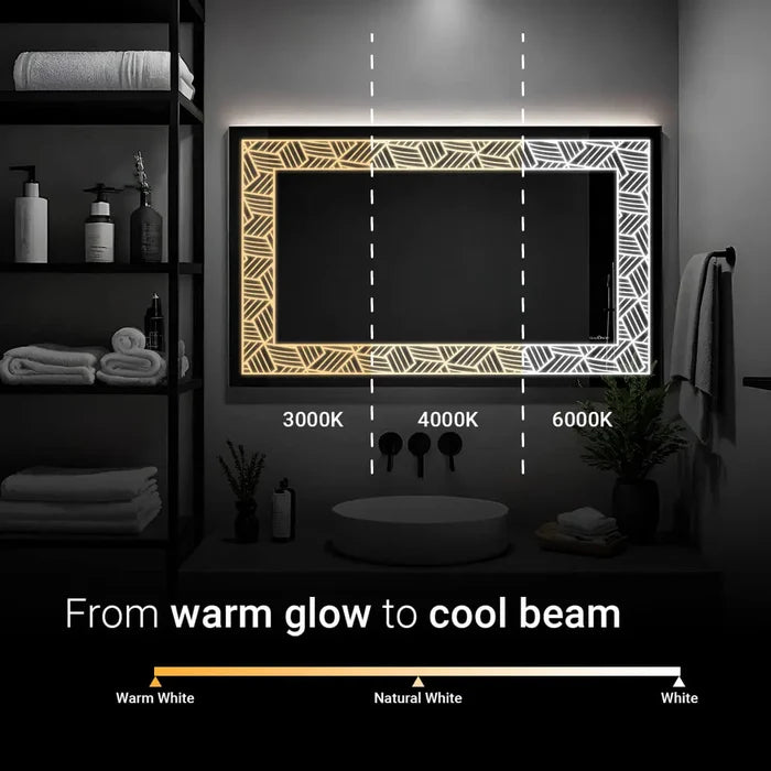LED Mirror | Buy Online India - Glazonoid