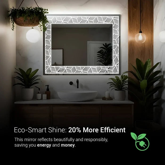 LED Mirror | Buy Online India - Glazonoid