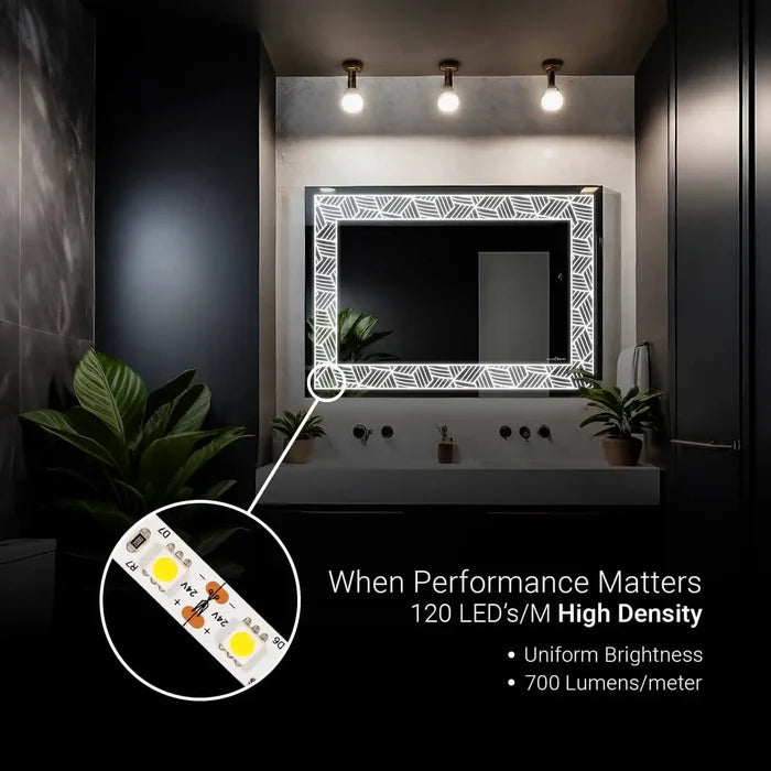 LED Mirror | Buy Online India - Glazonoid