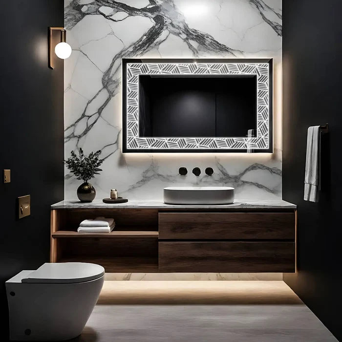 LED Mirror | Buy Online India - Glazonoid
