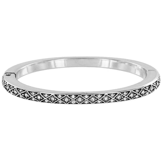 Brighton - Diamond Hinged Bracelet