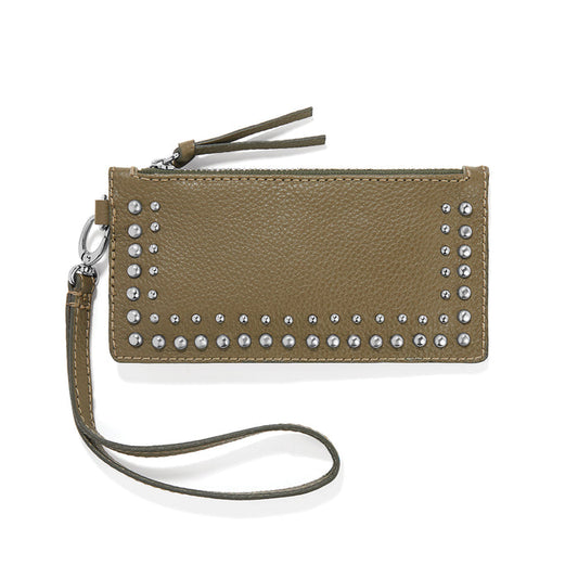 Brighton - Pretty Tough Card Pouch - Olive