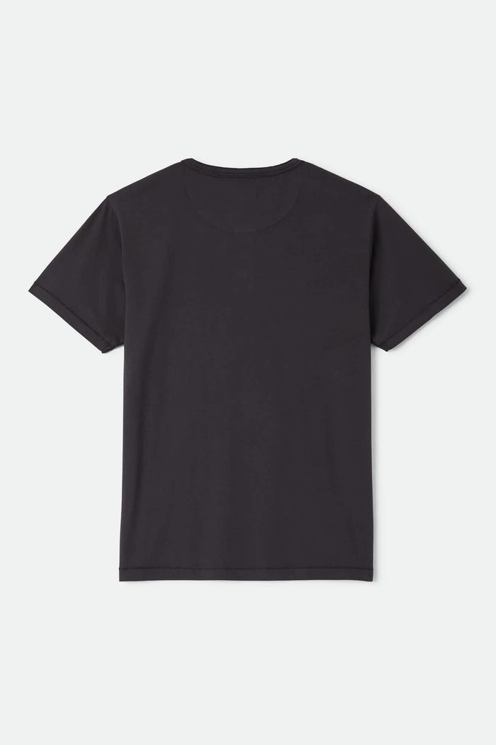 Brixton Baseline Henley T-Shirt - Black