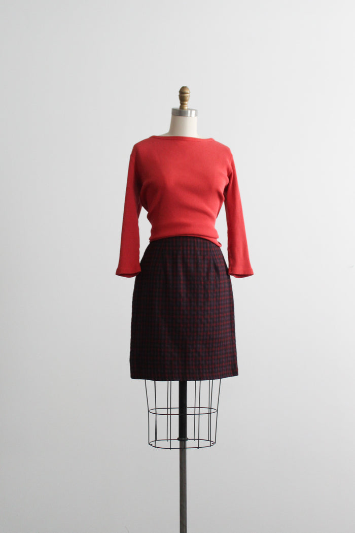 brooklyn mini skirt