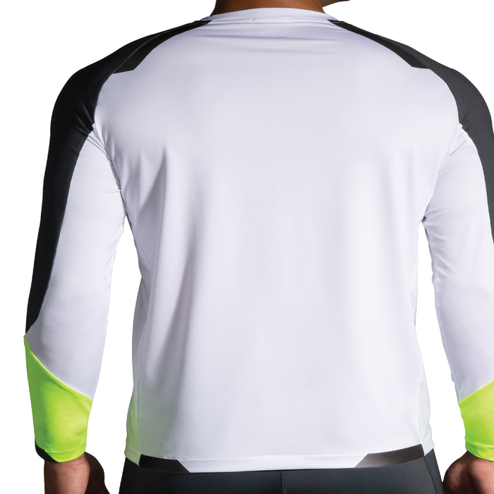 Brooks Run Long Sleeve - Nightlife (Men's Sizing)