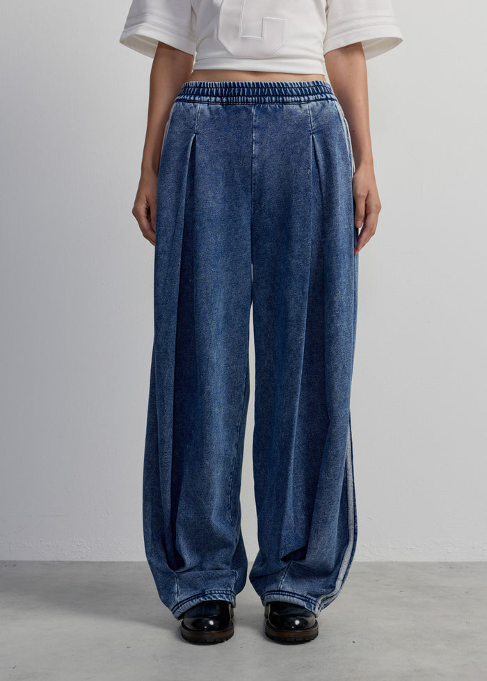 BUBBLE TRACK PANTS