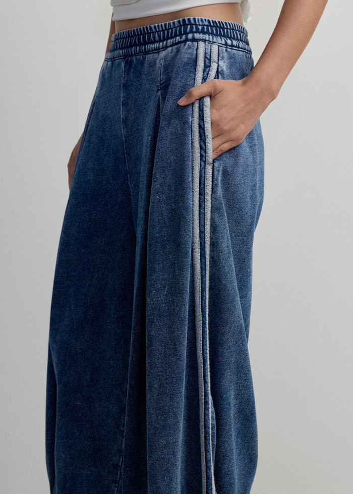 BUBBLE TRACK PANTS
