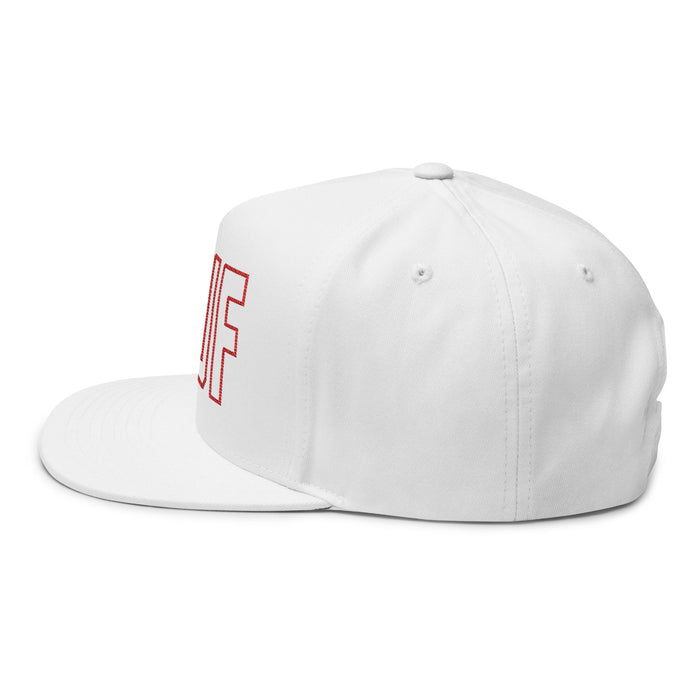 BUF Buffalo Hockey Flat Bill Hat – Retro 716 Embroidered Snapback Cap | Teesrus716