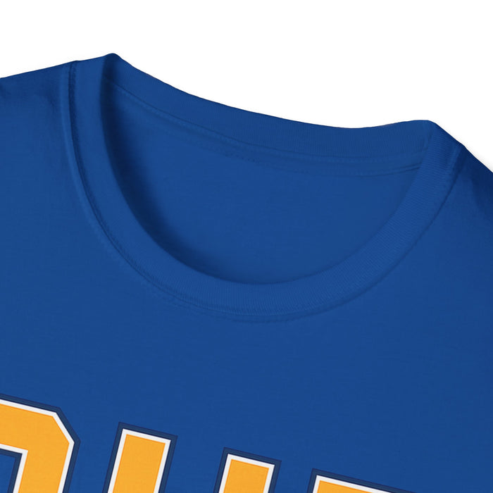 BUF Buffalo Hockey T-Shirt – Retro 716 Collegiate Graphic Tee | Teesrus716