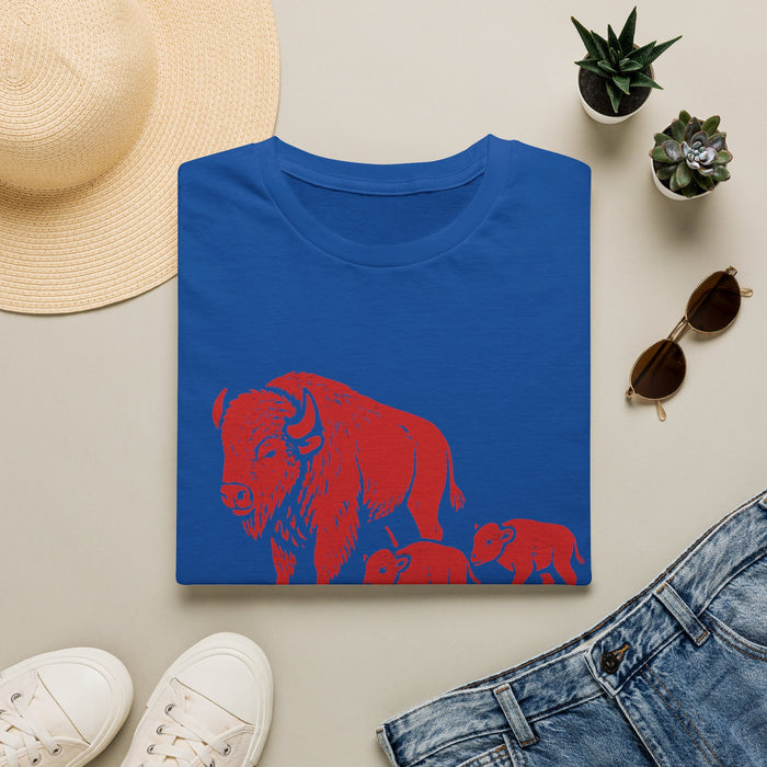 Buffalo Dad T-Shirt – Buffalo Family Graphic Father’s Day Shirt | Teesrus716