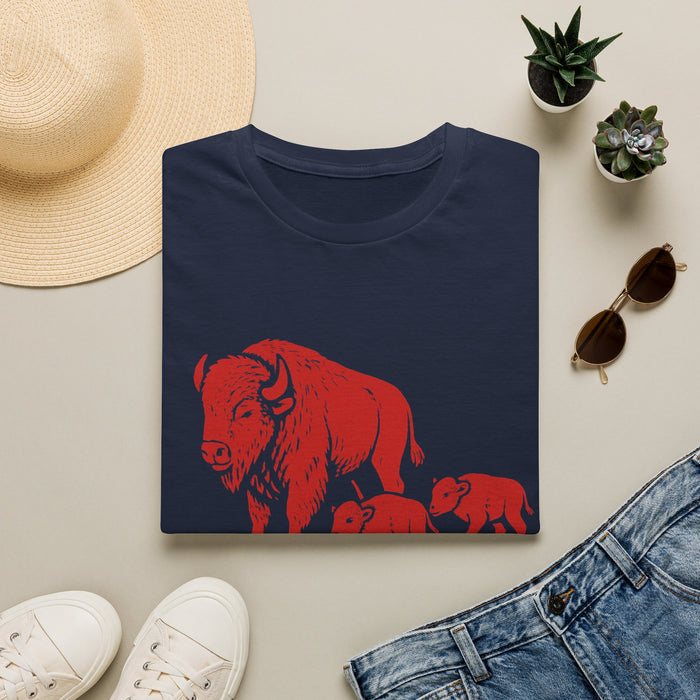 Buffalo Dad T-Shirt – Buffalo Family Graphic Father’s Day Shirt | Teesrus716