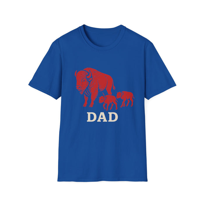 Buffalo Dad T-Shirt – Buffalo Family Graphic Father’s Day Shirt | Teesrus716