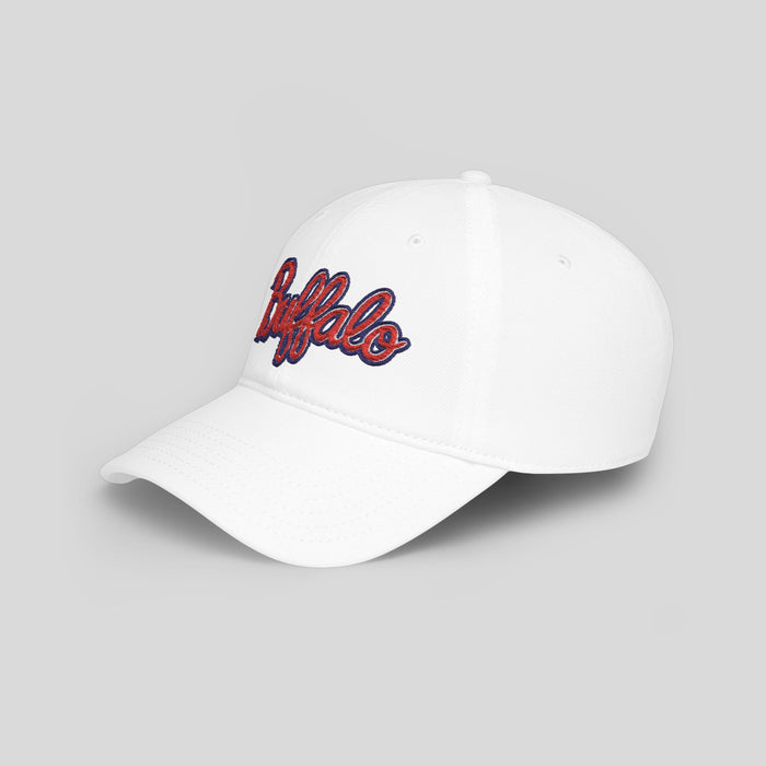 Buffalo Football Cap – Script 716 Adjustable Hat | Teesrus716