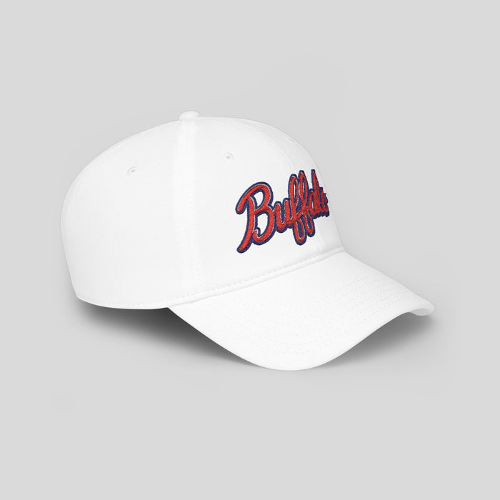 Buffalo Football Cap – Script 716 Adjustable Hat | Teesrus716