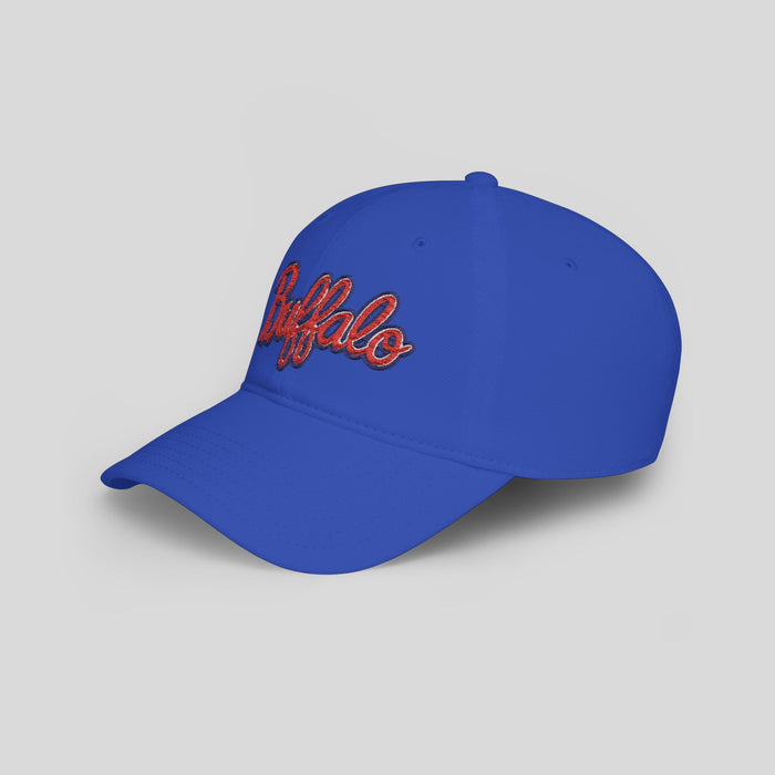 Buffalo Football Cap – Script 716 Adjustable Hat | Teesrus716