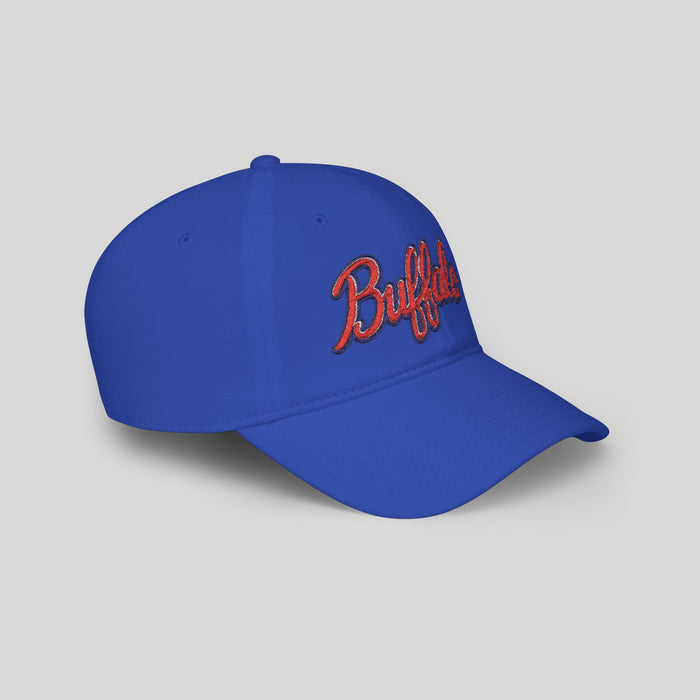 Buffalo Football Cap – Script 716 Adjustable Hat | Teesrus716