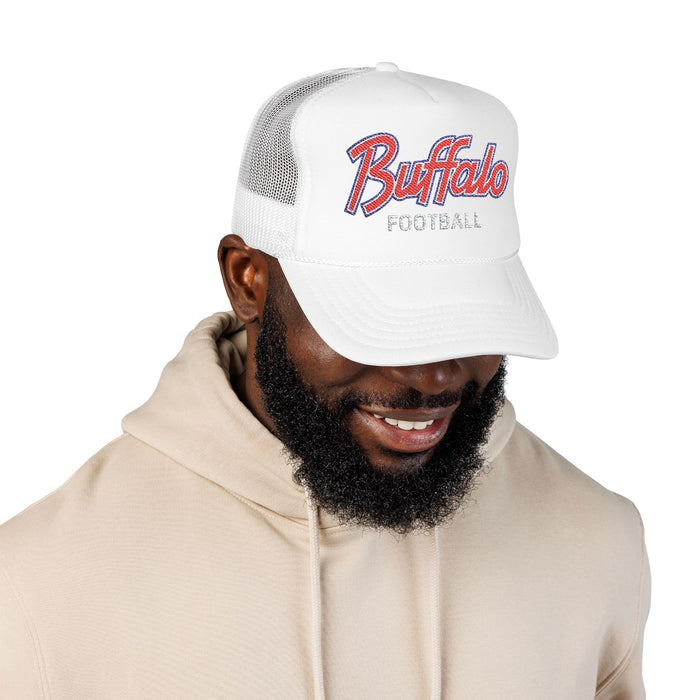 Buffalo Football Hat – Retro Buffalo NY Trucker Cap | TeesRus716