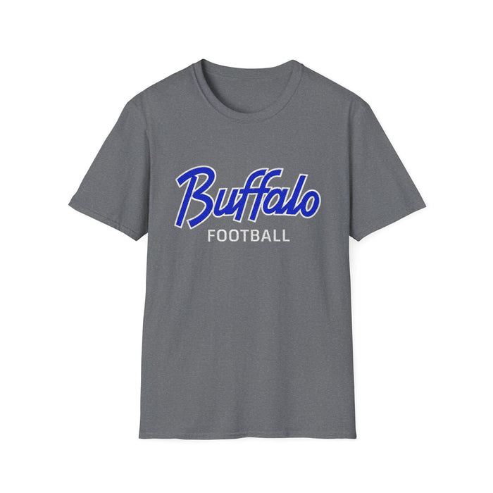 Buffalo Football Nickel City T-Shirt | Vintage Buffalo Football Graphic Tee
