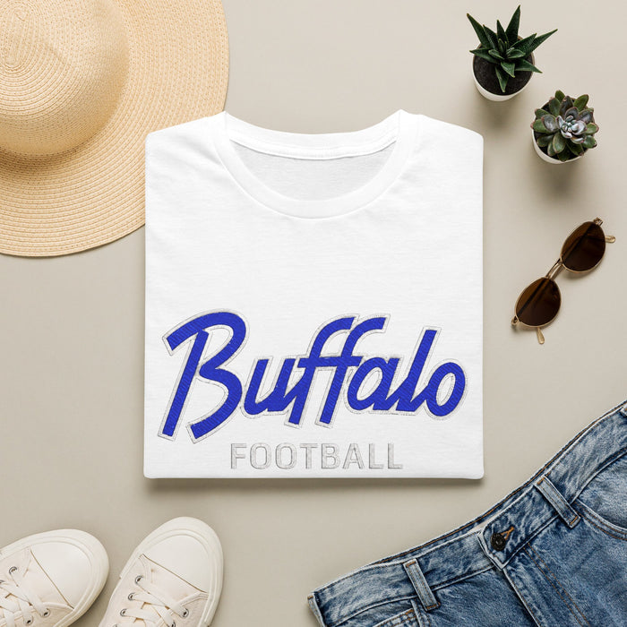 Buffalo Football Nickel City T-Shirt | Vintage Buffalo Football Graphic Tee