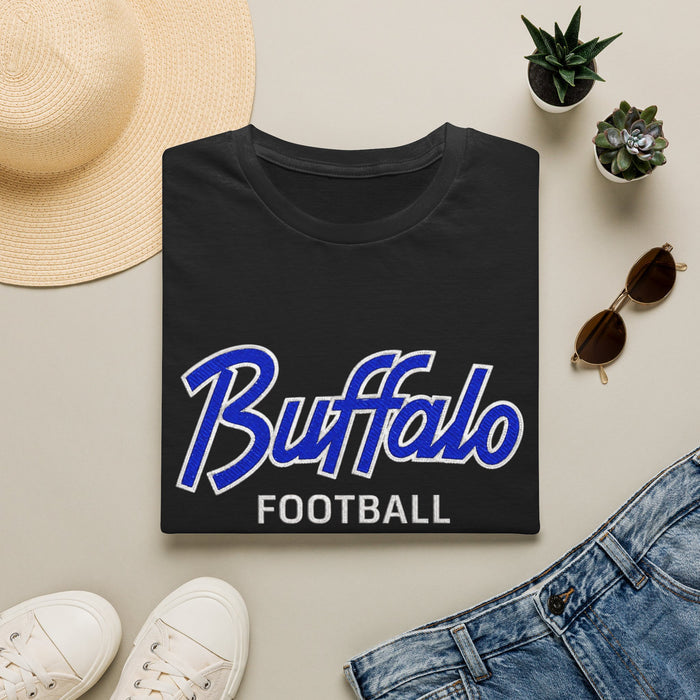 Buffalo Football Nickel City T-Shirt | Vintage Buffalo Football Graphic Tee