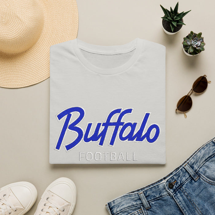 Buffalo Football Nickel City T-Shirt | Vintage Buffalo Football Graphic Tee
