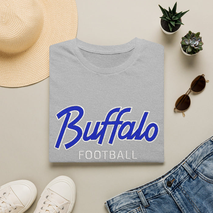 Buffalo Football Nickel City T-Shirt | Vintage Buffalo Football Graphic Tee