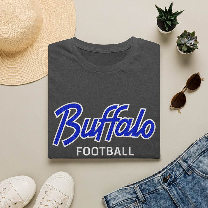 Buffalo Football Nickel City T-Shirt | Vintage Buffalo Football Graphic Tee