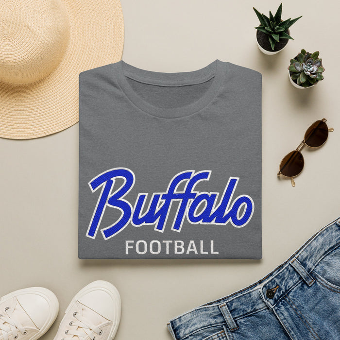 Buffalo Football Nickel City T-Shirt | Vintage Buffalo Football Graphic Tee