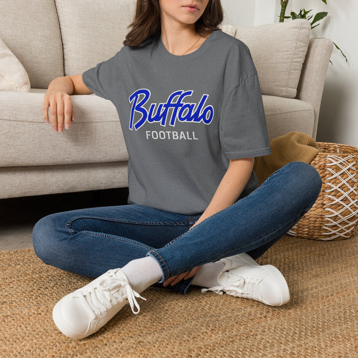 Buffalo Football Nickel City T-Shirt | Vintage Buffalo Football Graphic Tee