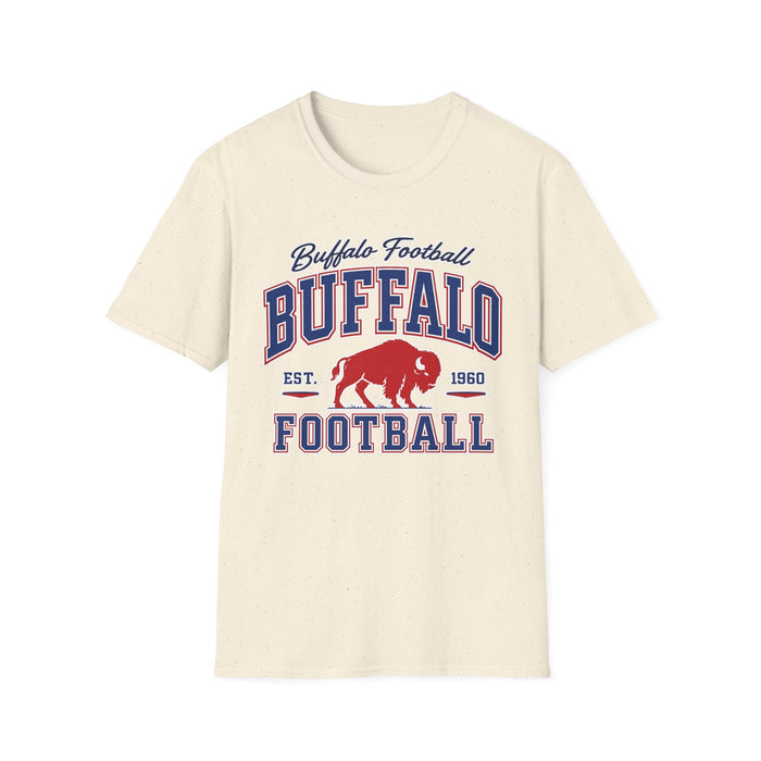 Buffalo Football Shirt | Vintage Buffalo Football T-Shirt | Buffalo Bison Fan Apparel