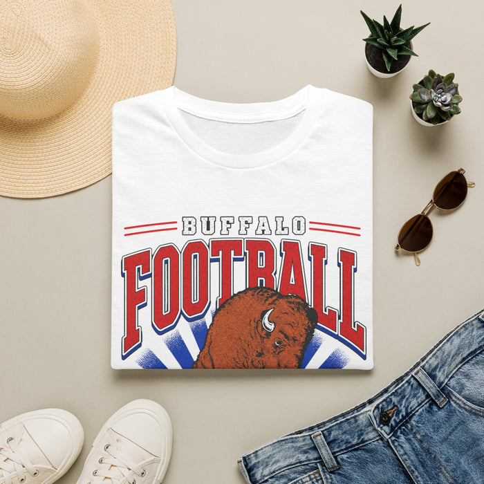 Buffalo Football Shirt | Vintage Buffalo Football T-Shirt | Buffalo Football Apparel
