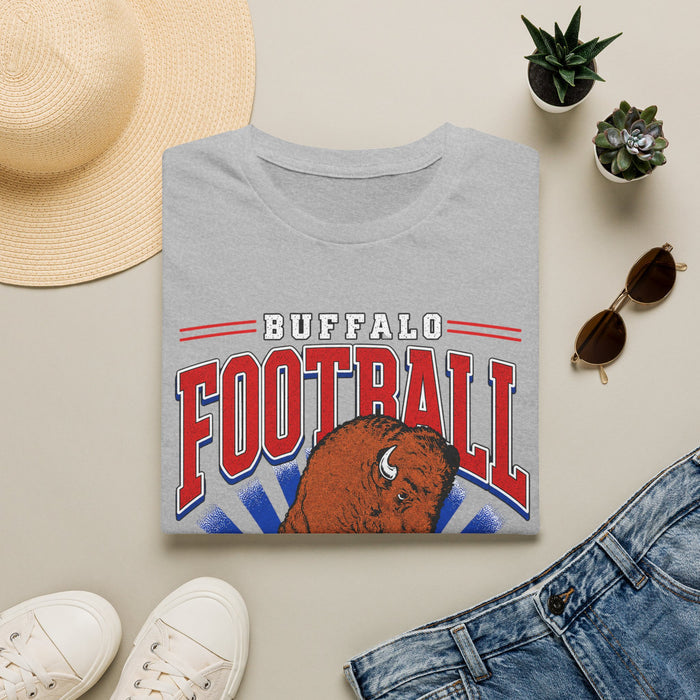 Buffalo Football Shirt | Vintage Buffalo Football T-Shirt | Buffalo Football Apparel