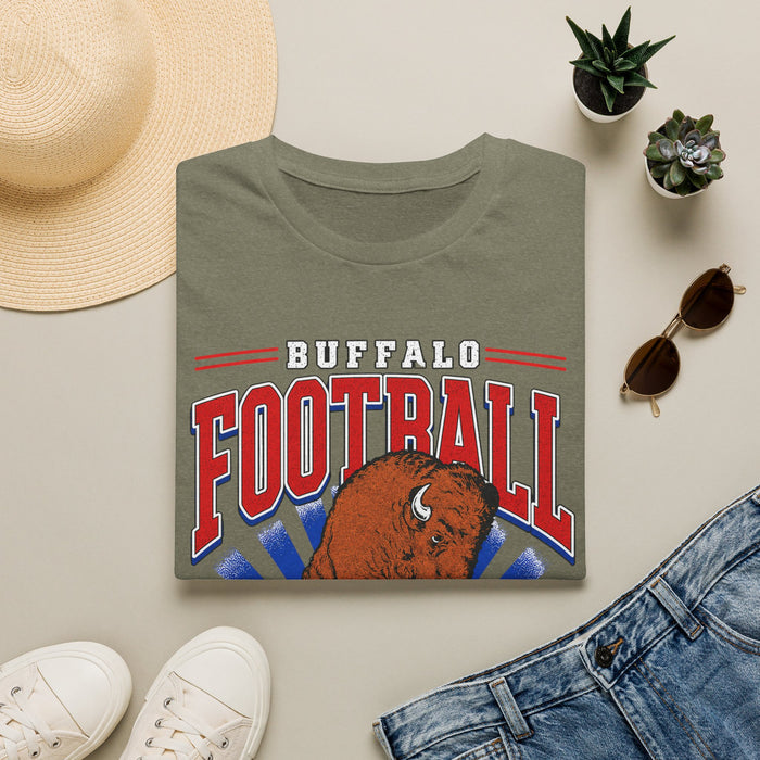 Buffalo Football Shirt | Vintage Buffalo Football T-Shirt | Buffalo Football Apparel