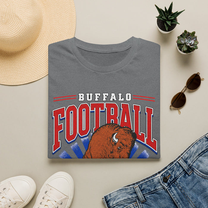 Buffalo Football Shirt | Vintage Buffalo Football T-Shirt | Buffalo Football Apparel