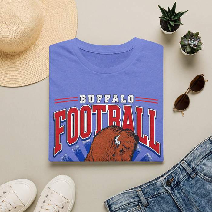 Buffalo Football Shirt | Vintage Buffalo Football T-Shirt | Buffalo Football Apparel