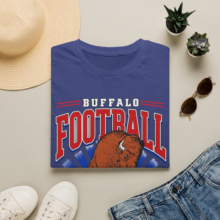 Buffalo Football Shirt | Vintage Buffalo Football T-Shirt | Buffalo Football Apparel