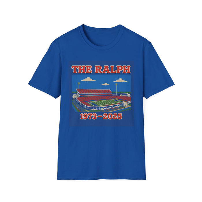 Buffalo Football T-Shirt – “The Ralph” 1973–2025 Stadium Tribute Tee | Teesrus716