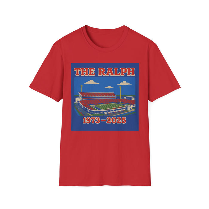 Buffalo Football T-Shirt – “The Ralph” 1973–2025 Stadium Tribute Tee | Teesrus716