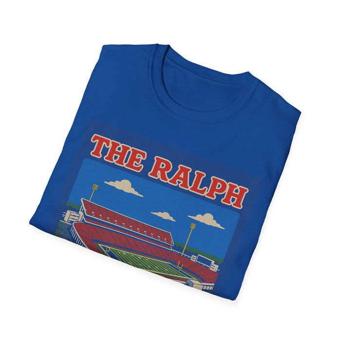 Buffalo Football T-Shirt – “The Ralph” 1973–2025 Stadium Tribute Tee | Teesrus716