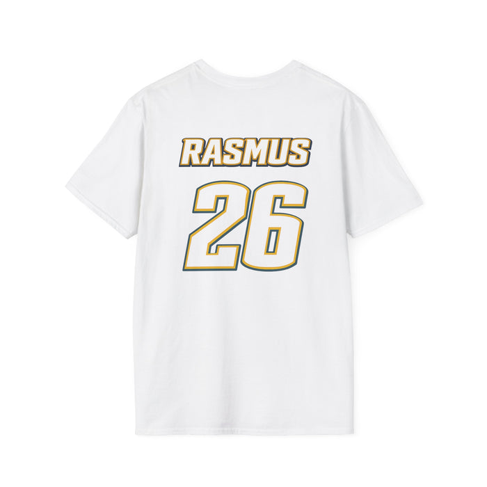Buffalo Hockey #26 T-Shirt — Blue & Gold Fan Tee