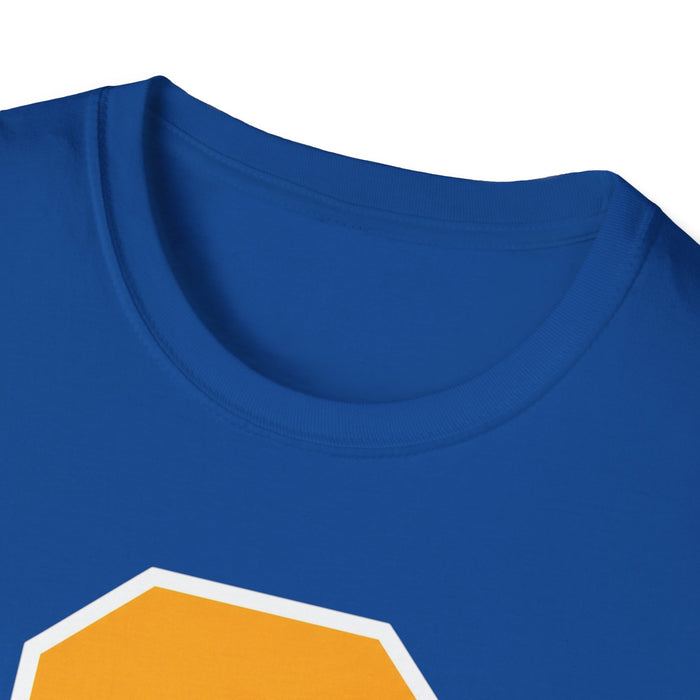 Buffalo Hockey Benny #6 T-Shirt | Retro Blue & Gold Hockey Tee | TeesRus716.com