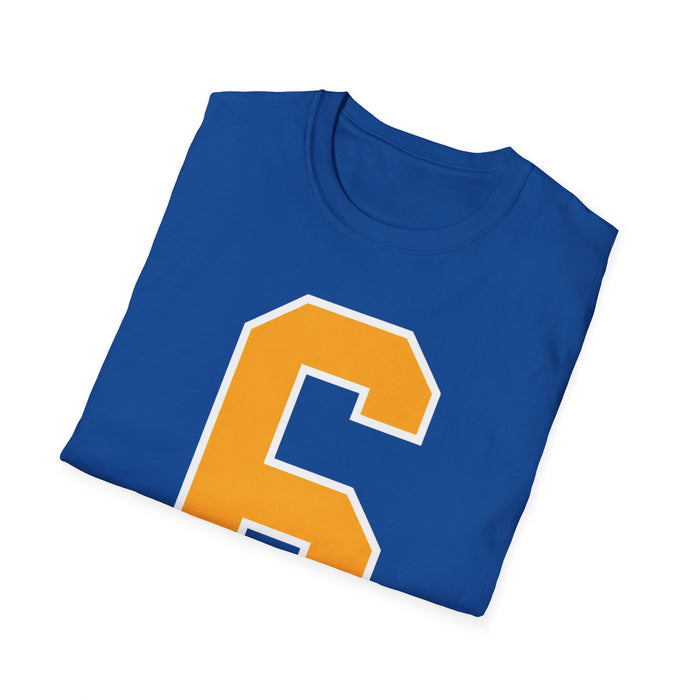 Buffalo Hockey Benny #6 T-Shirt | Retro Blue & Gold Hockey Tee | TeesRus716.com