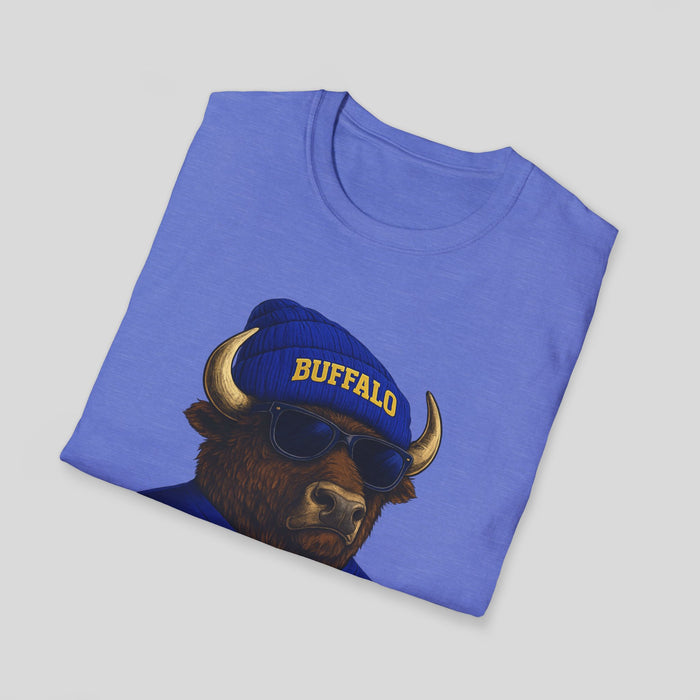 Buffalo Hockey Bison Tee —  Buffalo NY Football Apparel - TeesRus716