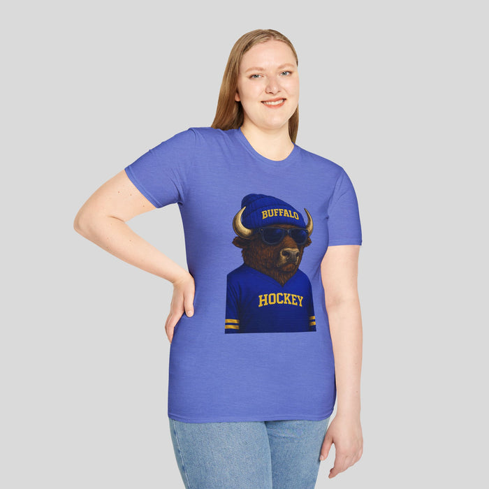 Buffalo Hockey Bison Tee —  Buffalo NY Football Apparel - TeesRus716