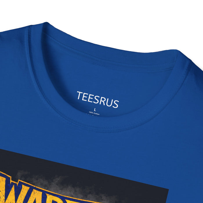 Buffalo Hockey Blue & Gold Warpath T-Shirt