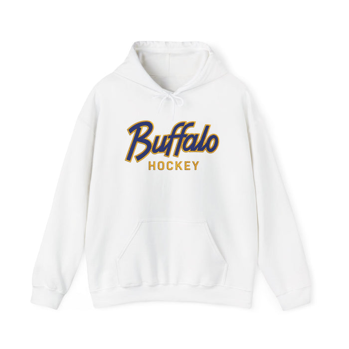 Buffalo Hockey Hoodie | Vintage Buffalo Hockey Sweatshirt | Buffalo Hockey Apparel | Buffalo NY Hoodie