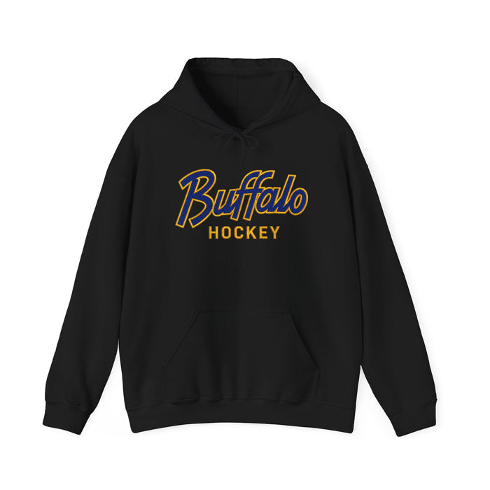 Buffalo Hockey Hoodie | Vintage Buffalo Hockey Sweatshirt | Buffalo Hockey Apparel | Buffalo NY Hoodie
