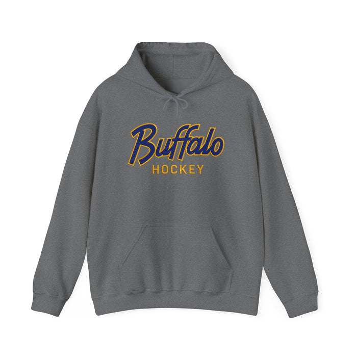 Buffalo Hockey Hoodie | Vintage Buffalo Hockey Sweatshirt | Buffalo Hockey Apparel | Buffalo NY Hoodie