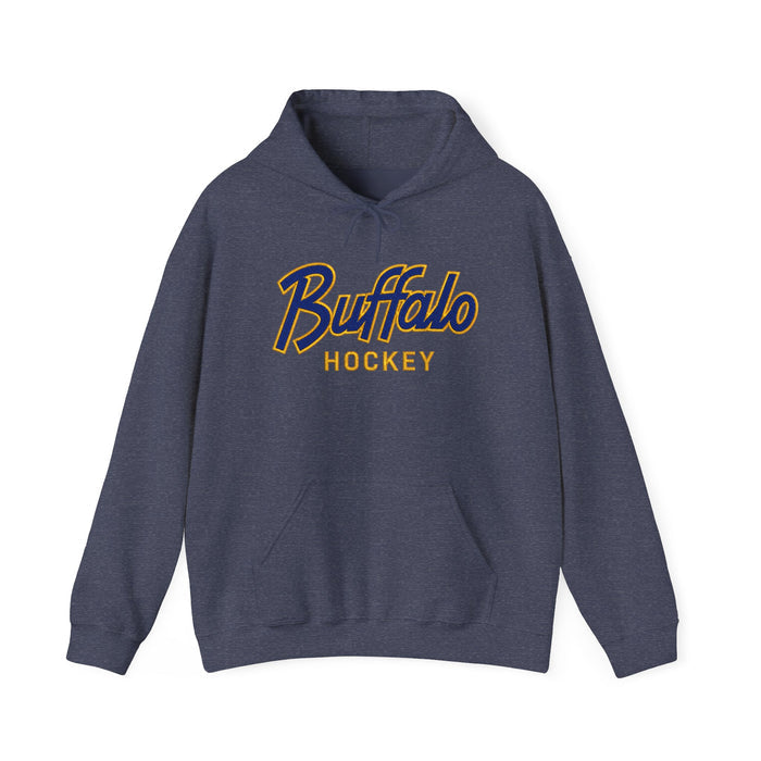 Buffalo Hockey Hoodie | Vintage Buffalo Hockey Sweatshirt | Buffalo Hockey Apparel | Buffalo NY Hoodie